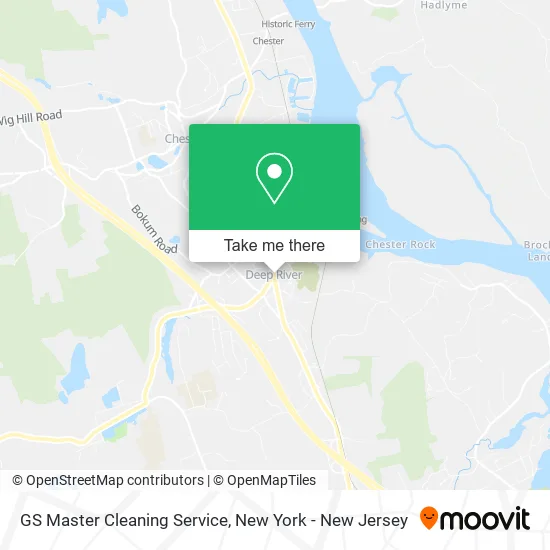 GS Master Cleaning Service map