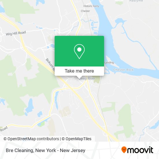 Mapa de Bre Cleaning
