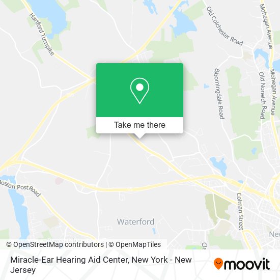 Miracle-Ear Hearing Aid Center map