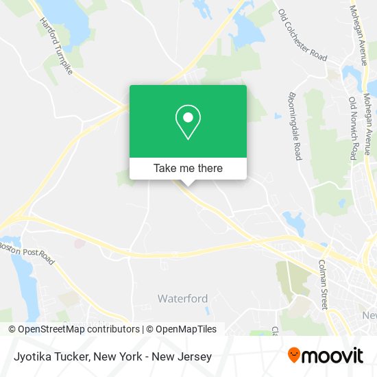 Mapa de Jyotika Tucker
