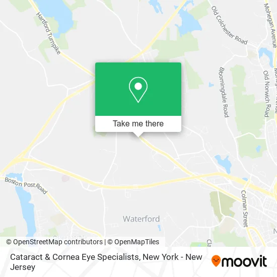 Cataract & Cornea Eye Specialists map