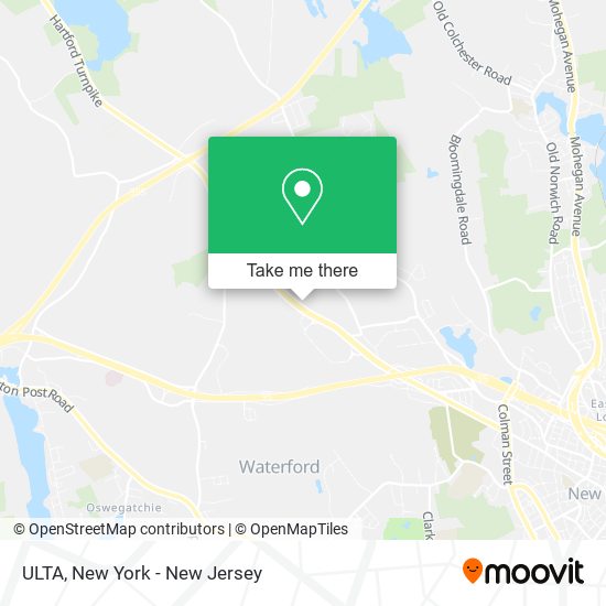 ULTA map