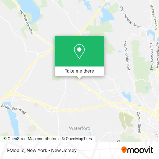 T-Mobile map
