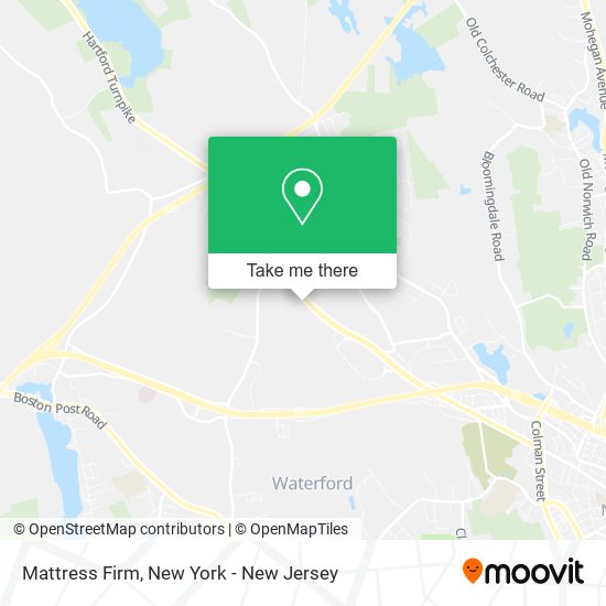 Mattress Firm map