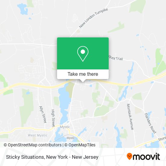 Mapa de Sticky Situations