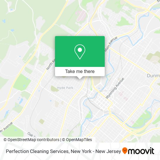 Perfection Cleaning Services map