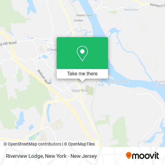 Riverview Lodge map