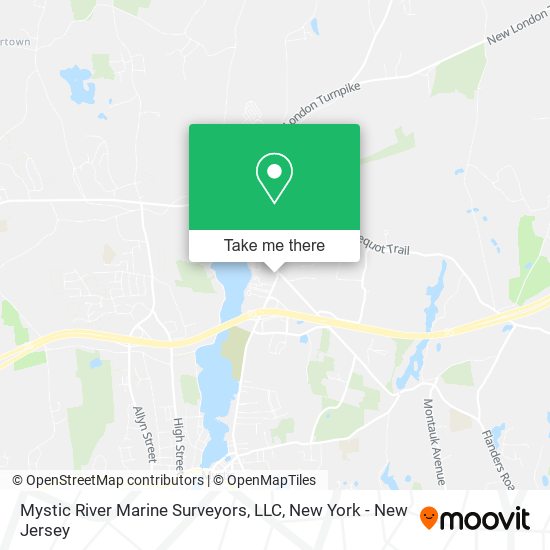 Mapa de Mystic River Marine Surveyors, LLC