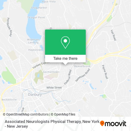 Associated Neurologists Physical Therapy map