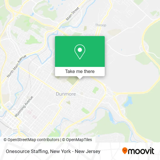 Onesource Staffing map