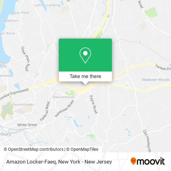 Mapa de Amazon Locker-Faeq