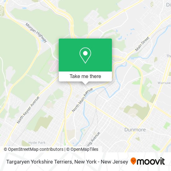 Mapa de Targaryen Yorkshire Terriers