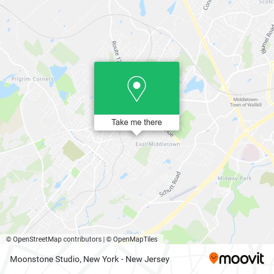 Moonstone Studio map