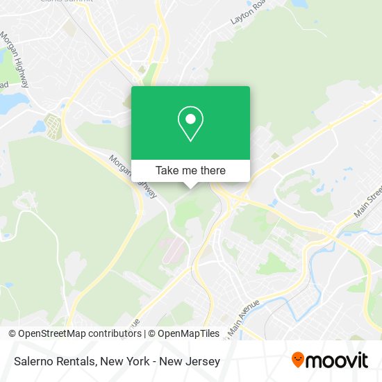 Salerno Rentals map