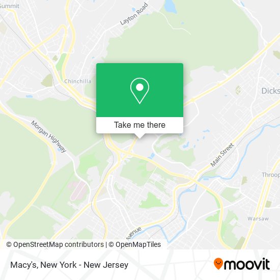 Macy's map