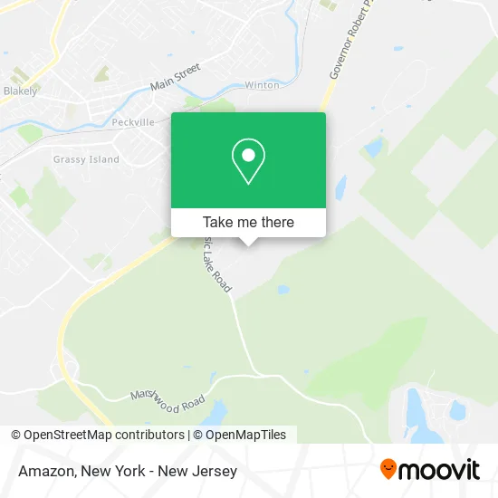Amazon map