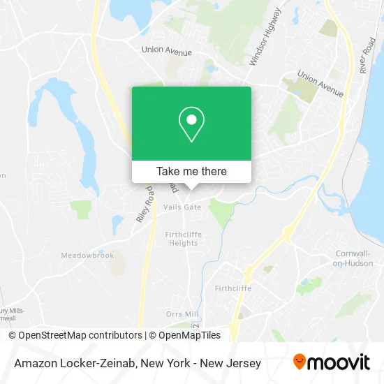 Amazon Locker-Zeinab map