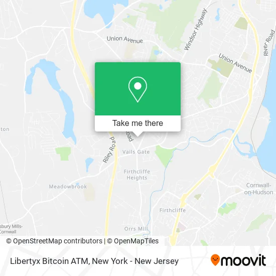 Libertyx Bitcoin ATM map