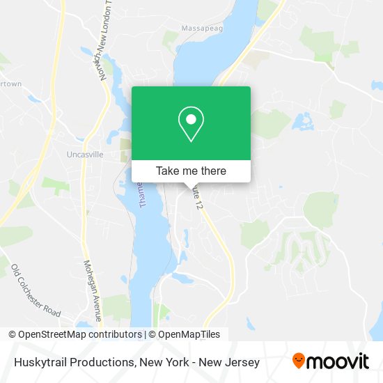 Mapa de Huskytrail Productions