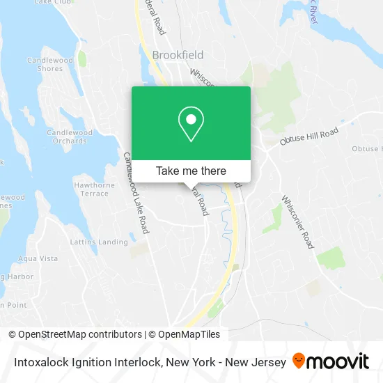 Intoxalock Ignition Interlock map