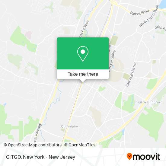 CITGO map