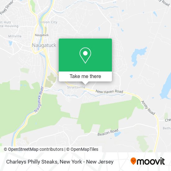 Charleys Philly Steaks map