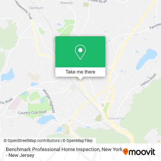 Mapa de Benchmark Professional Home Inspection
