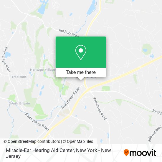 Mapa de Miracle-Ear Hearing Aid Center