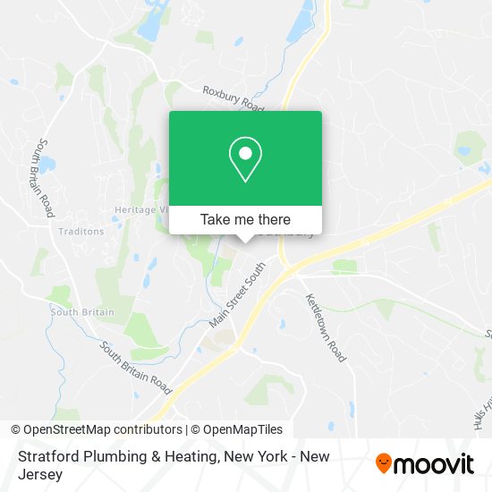 Stratford Plumbing & Heating map