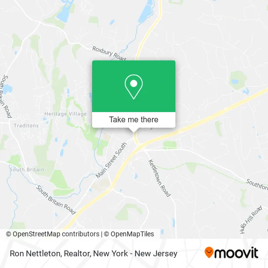 Ron Nettleton, Realtor map