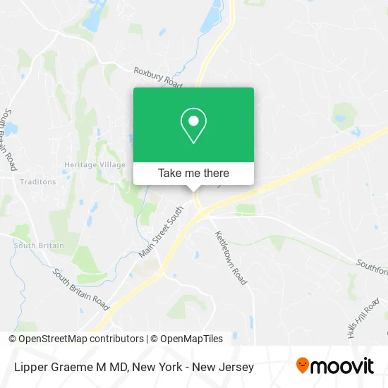 Lipper Graeme M MD map