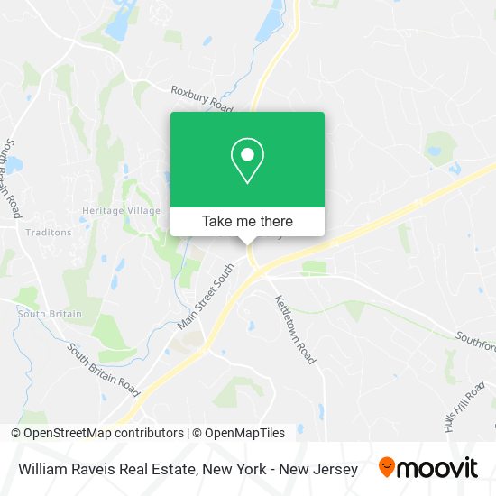 Mapa de William Raveis Real Estate