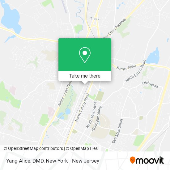 Mapa de Yang Alice, DMD