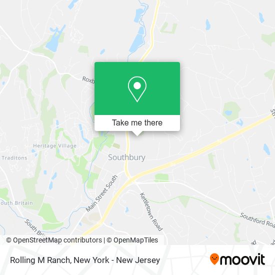 Mapa de Rolling M Ranch