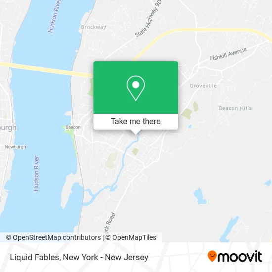 Liquid Fables map