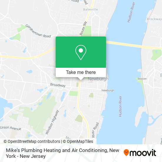 Mapa de Mike's Plumbing Heating and Air Conditioning