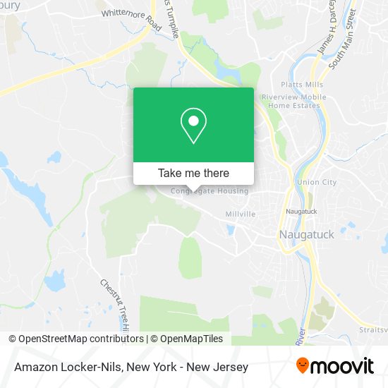 Mapa de Amazon Locker-Nils