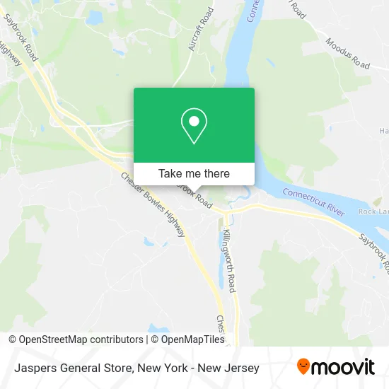 Jaspers General Store map