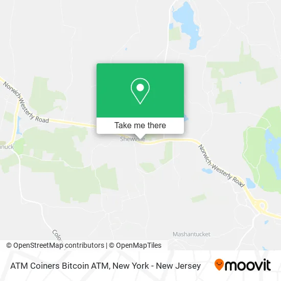 ATM Coiners Bitcoin ATM map