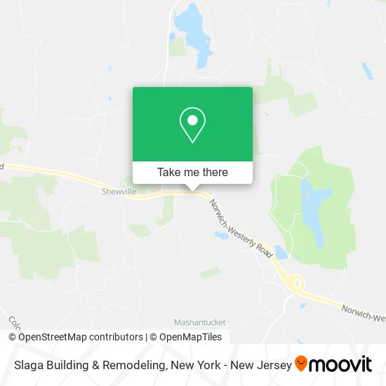 Slaga Building & Remodeling map