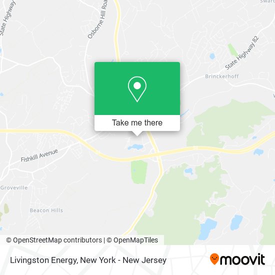 Mapa de Livingston Energy