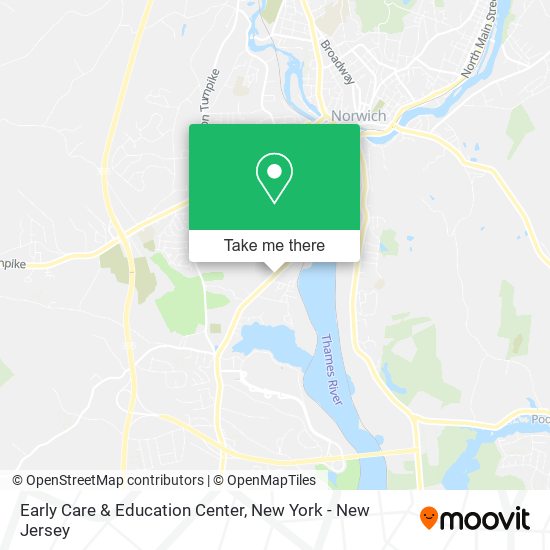 Early Care & Education Center map