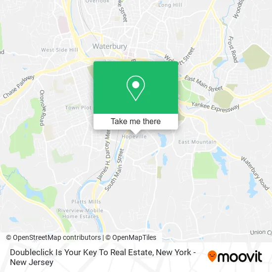 Doubleclick Is Your Key To Real Estate map