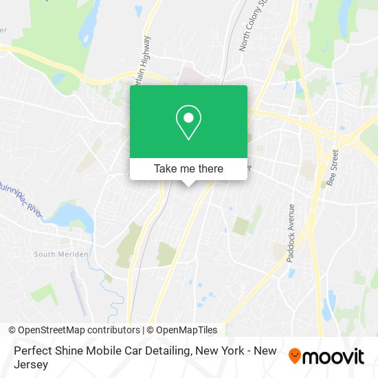 Mapa de Perfect Shine Mobile Car Detailing