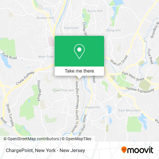 ChargePoint map