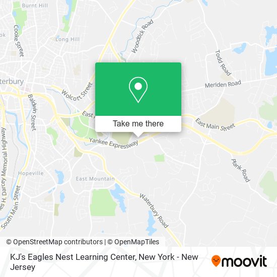 KJ's Eagles Nest Learning Center map