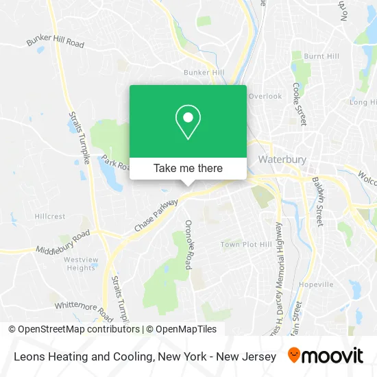 Mapa de Leons Heating and Cooling