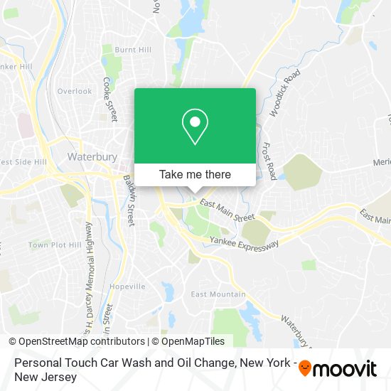 Personal Touch Car Wash and Oil Change map