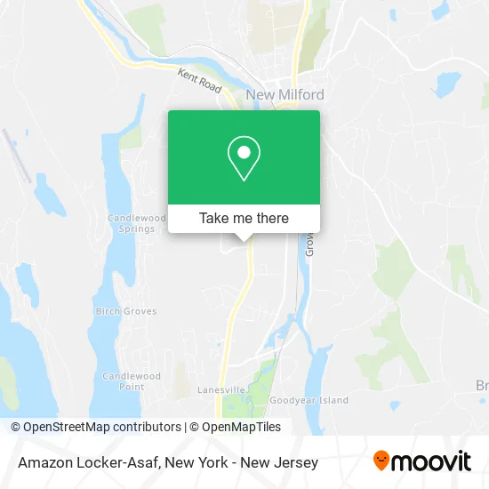 Amazon Locker-Asaf map
