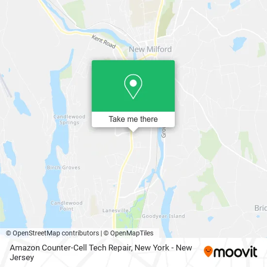 Amazon Counter-Cell Tech Repair map